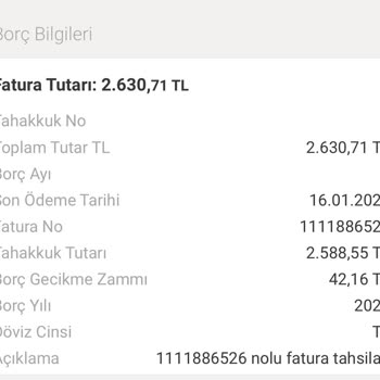 Yanıltıcı Fatura Ve İptal Sorunu