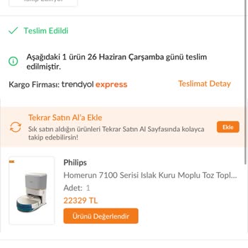 Yanlış Ürün Gönderimi Ve İlgisizlik