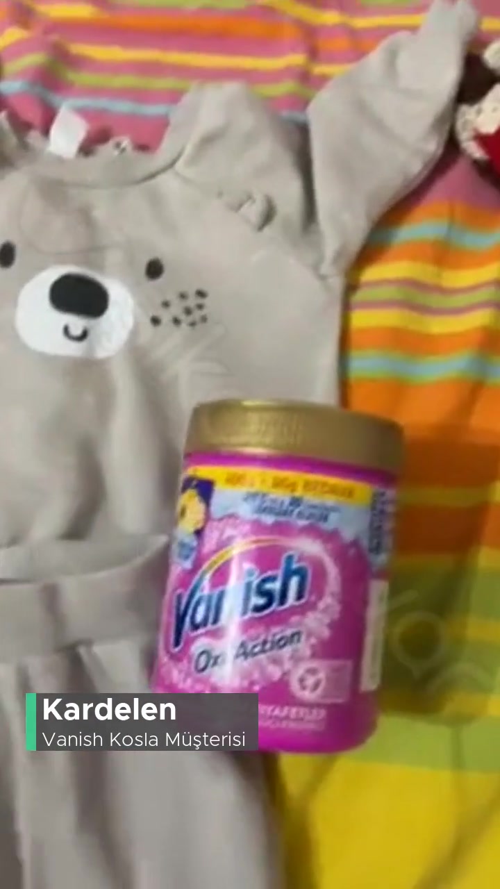 Vanish Kosla Oxi Action Renkli Kıyafetlerde İz Yaptı! videonun kapak resmi