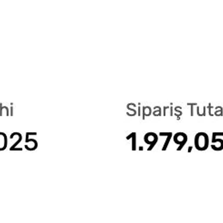 Ödeme Sorunu: Sipariş Tamamlanamıyor