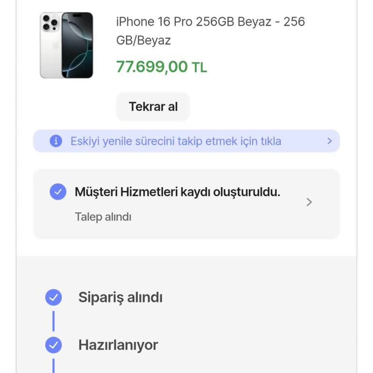 Eskiyi Yenile Kampanyasında Adres Sorunu