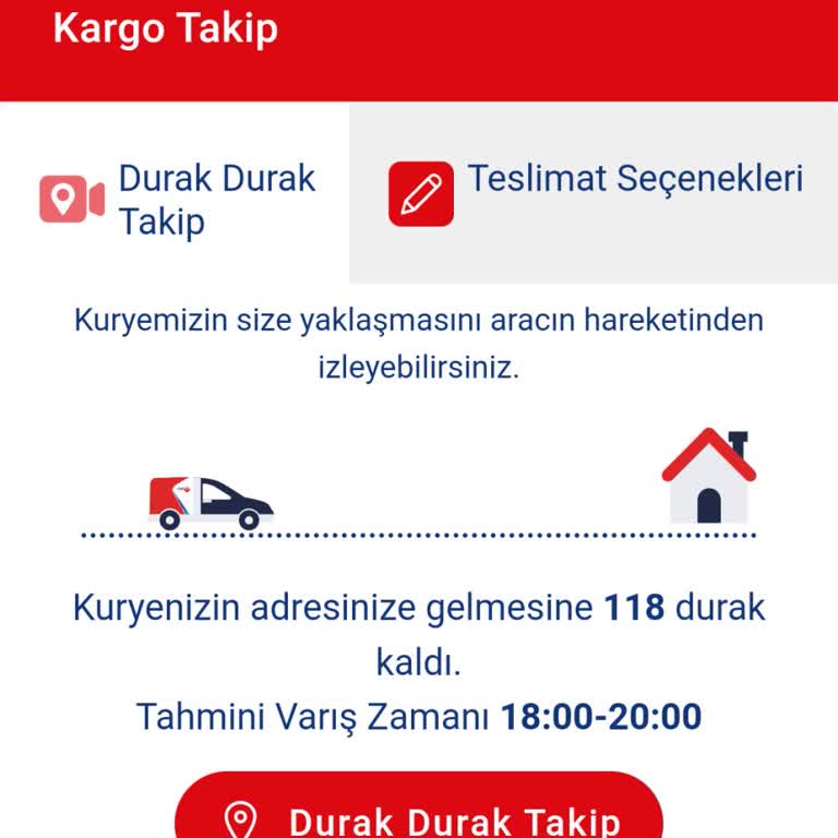 Aras Kargo'nun Teslimat Sorunu Ve Bekleyiş