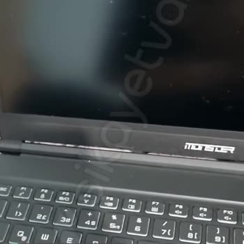 Monster Abra A5 V15.8 15,6" Oyun Bilgisayarı Ekran Açılmıyor!