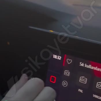 2021 Volkswagen Golf Multimedya Arızası