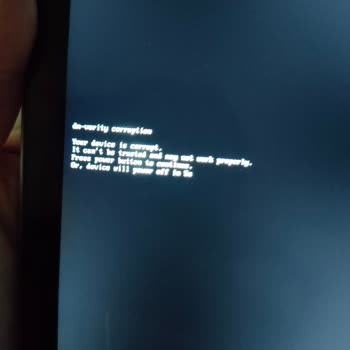 Casper Tablet Sürekli Hata Veriyor