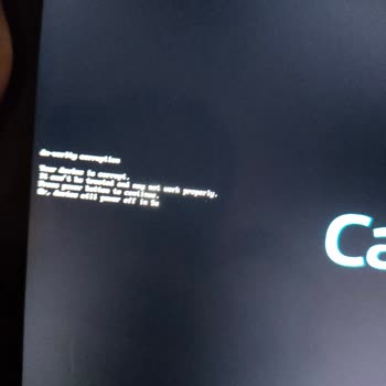 Casper Tablet Sürekli Hata Veriyor