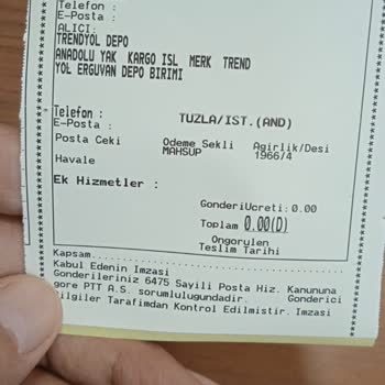 Trendyol İade Sürecinde Karışıklık Ve Eksik Ürün Sorunu