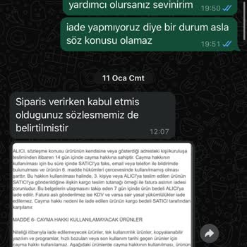 Yasalara Aykırı Sözleşme Ve Zorla Para İadesi