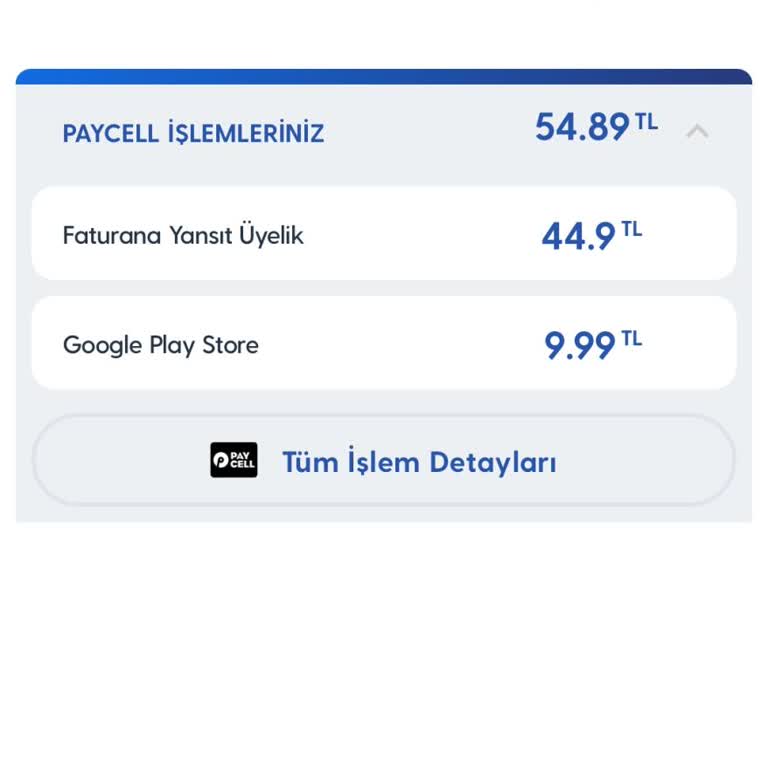 Beklenmedik Fatura Ücreti Sorunu