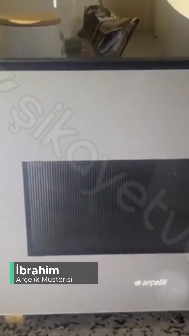 Arçelik Sıfır Mikrodalga Cihaz Hurdaya Çıktı... videonun kapak resmi