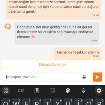 İade Sürecinde Yaşanan Mağduriyet