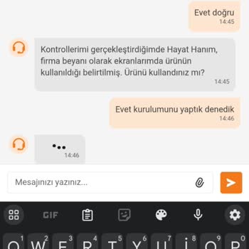 İade Sürecinde Yaşanan Mağduriyet