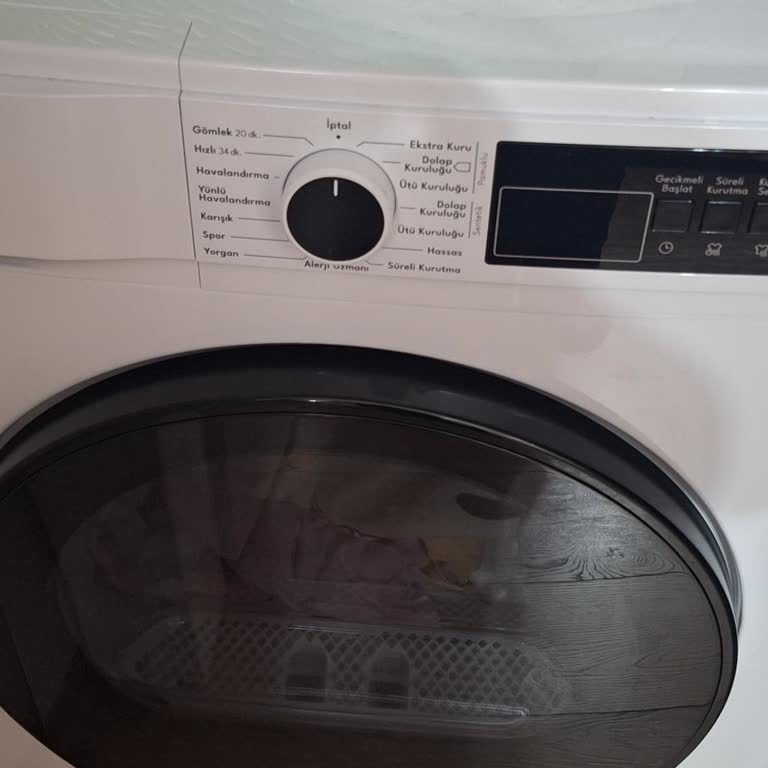 Vestel Kurutma Makinesi Hayal Kırıklığı