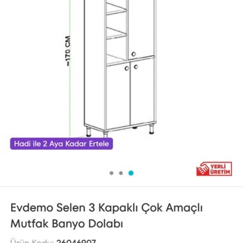 Eksik Ve Uyumsuz Banyo Dolabı Teslimatı, İade Sürecinde Kısır Döngü