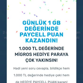 Paycell Puan Mağduriyeti: 2500 Yerine 1000 Puan Yüklendi