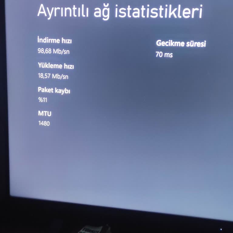 Akşam Saatlerinde Sürekli Paket Kaybı Ve Yavaş İnternet Sorunu
