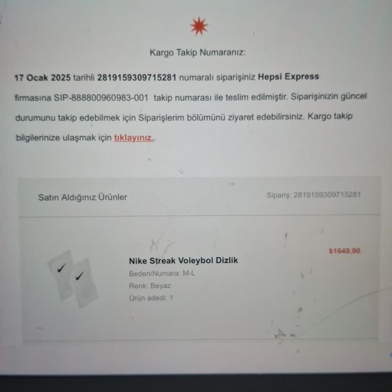Kayıp Kargo Ve İade Sorunu