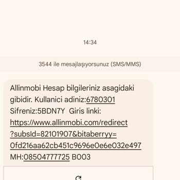 Mobil Ödeme İzinsiz Açıldı Mağduriyet Yaşıyorum