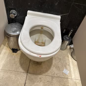 AVM Tuvaletlerinde Hijyen Sorunu