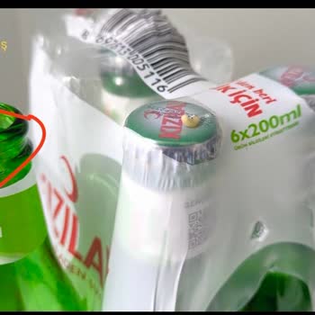 Küflü Kapak Ve Solucan İçeren Soda Şoku