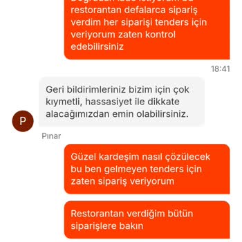 Eksik Sipariş Ve İlgisiz Müşteri Hizmetleri