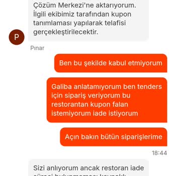 Eksik Sipariş Ve İlgisiz Müşteri Hizmetleri
