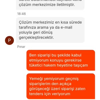 Eksik Sipariş Ve İlgisiz Müşteri Hizmetleri