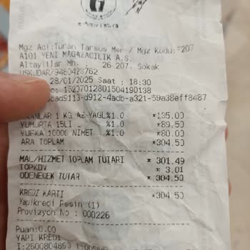 A101'de Tarihi Geçmiş Ürün Ve İade Sorunu
