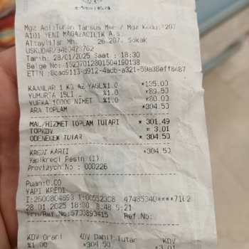 A101'de Tarihi Geçmiş Ürün Ve İade Sorunu