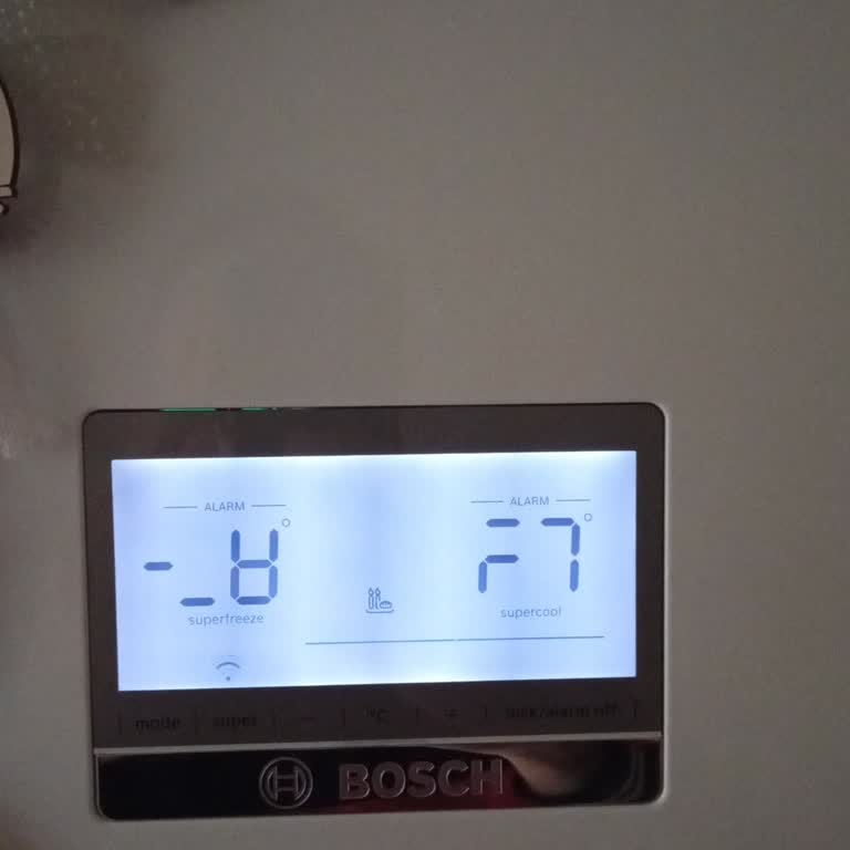 Bosch Ürününde Beklenmedik Ekran Sorunu