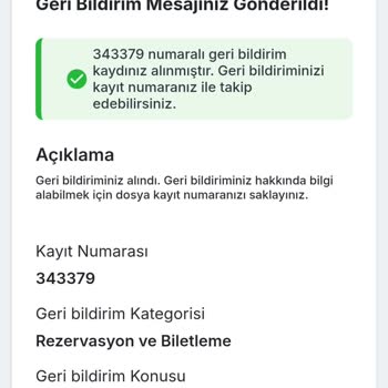 Yanlış Tarihli Bilet Ve Yetersiz Müşteri Hizmetleri