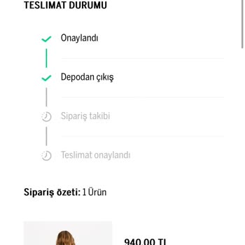 Bershka'dan Teslim Edilmeyen Ürün Ve İade Sorunu