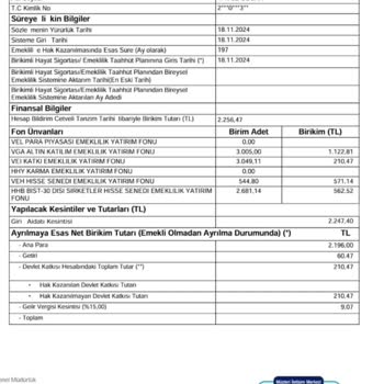 BES'ten Çıkışta Haksız Kesinti Şoku