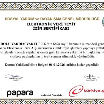 Kimlik Bilgilerimle Yapılan İşlemlerden Sorumlu Değilim