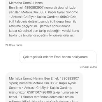 Yanlış İade İşlemi Ve Müşteri Hizmetleri Sorunu