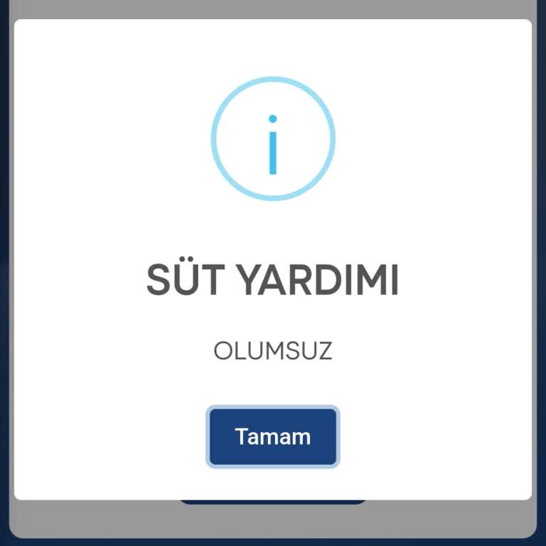 Süt Kuzusundan Süt Gelmiyor