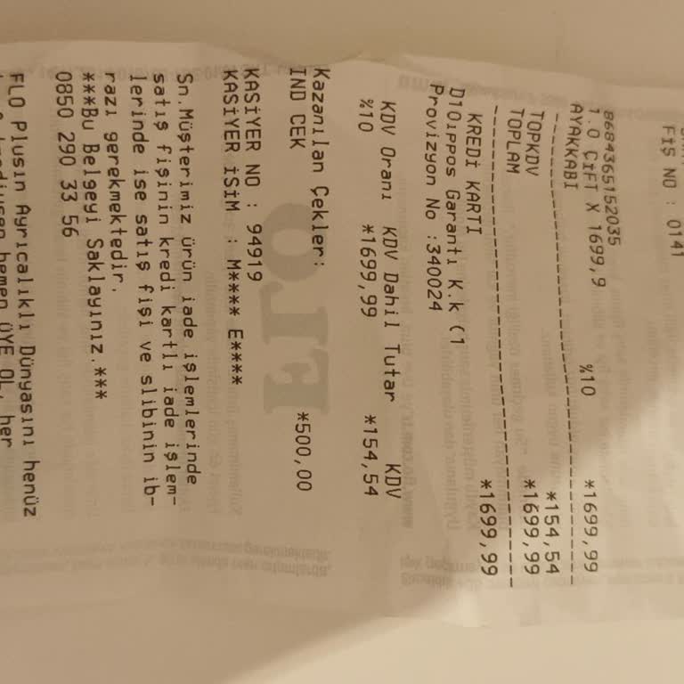 FLO Mağazasında Müşteri Memnuniyeti Sorunu
