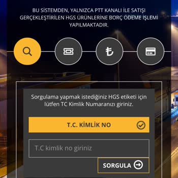 HGS Borcu İçin Gelen Şüpheli Mesaj Ve Kimlik Bilgisi Endişesi