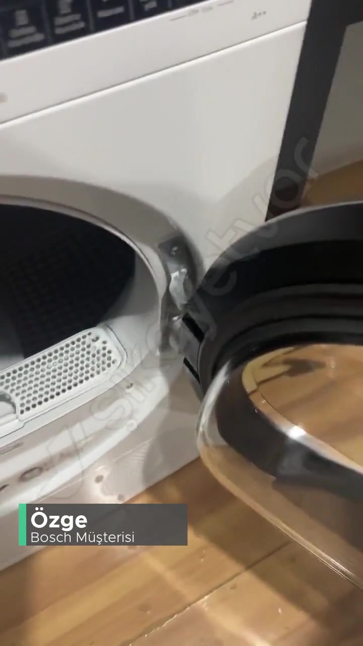 Bosch Kurutma Makinesi Kapak Sorunu! videonun kapak resmi