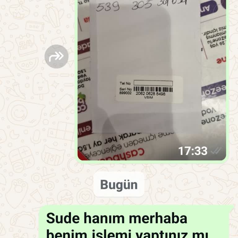 Yanlış Hat Taşıma İşlemi Ve İlgisiz Müşteri Hizmetleri