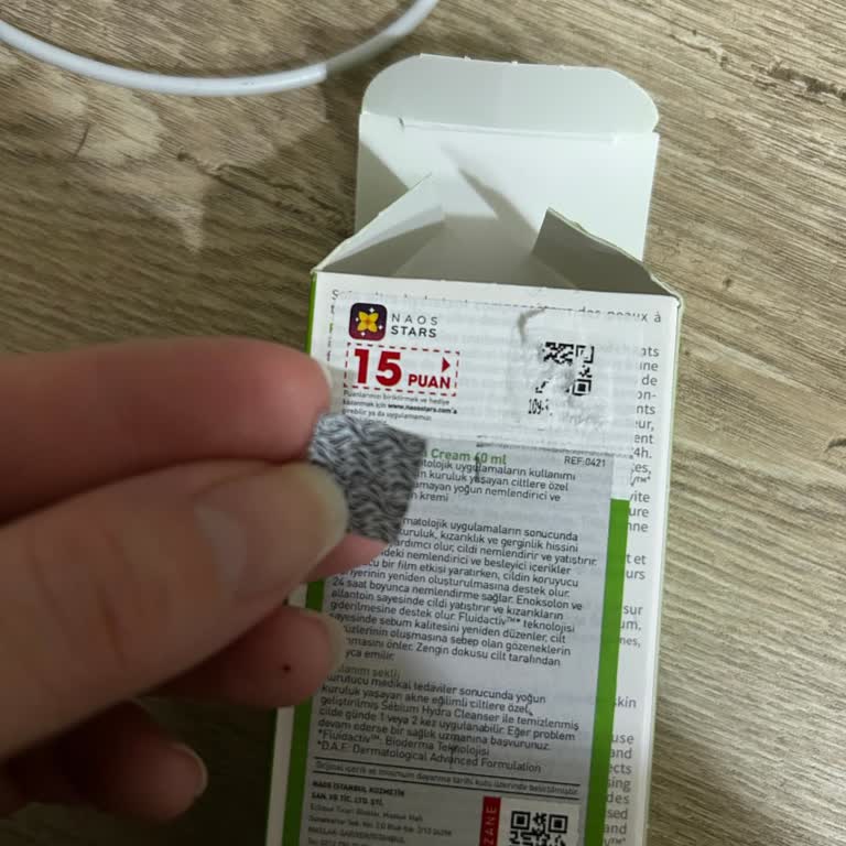 Bioderma Ürünlerinde QR Kod Sorunu