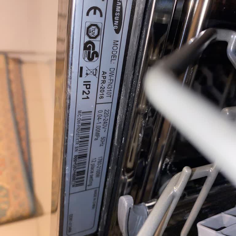 Samsung Bulaşık Makinesi Su Kaçağı Ve Servis Sorunu