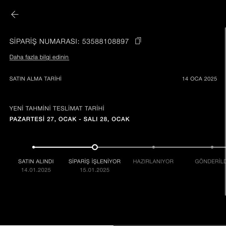 Zara Online Siparişim Teslim Edilmedi Ve Müşteri Hizmetleri Yetersiz