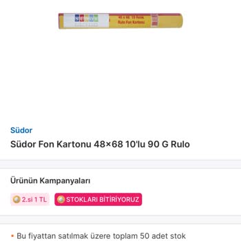 Kampanya İndirimi Uygulanmadı Ve İade Bekleniyor