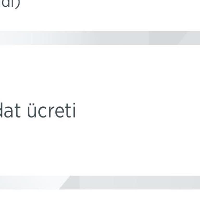 Ziraat Bankası Kredi Kartı Üyelik Ücreti İadesi Talebi