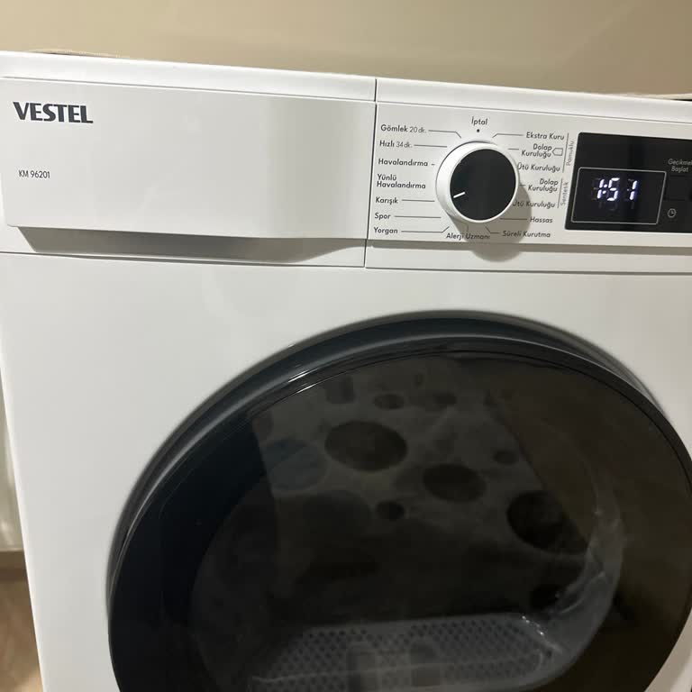 Vestel Kurutma Makinesi: Enerji İsrafı Ve Uzayan Kurutma Süreleri