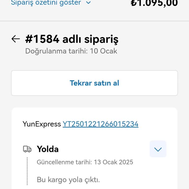 Sipariş Verdim, Ürün Ulaşmadı Ve İletişim Kuramıyorum