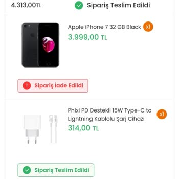 İade Sürecindeki Tutarsızlık Ve İletişim Sorunları