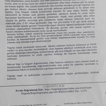 Elektrik Kesintisi Mağduriyeti Ve BEDAŞ'ın İlgisizliği