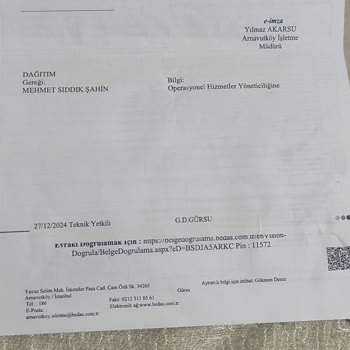 Elektrik Kesintisi Mağduriyeti Ve BEDAŞ'ın İlgisizliği
